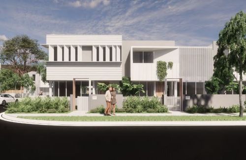 Villawood Properties Lodges 66-Lot Burleigh Townhouse Plans